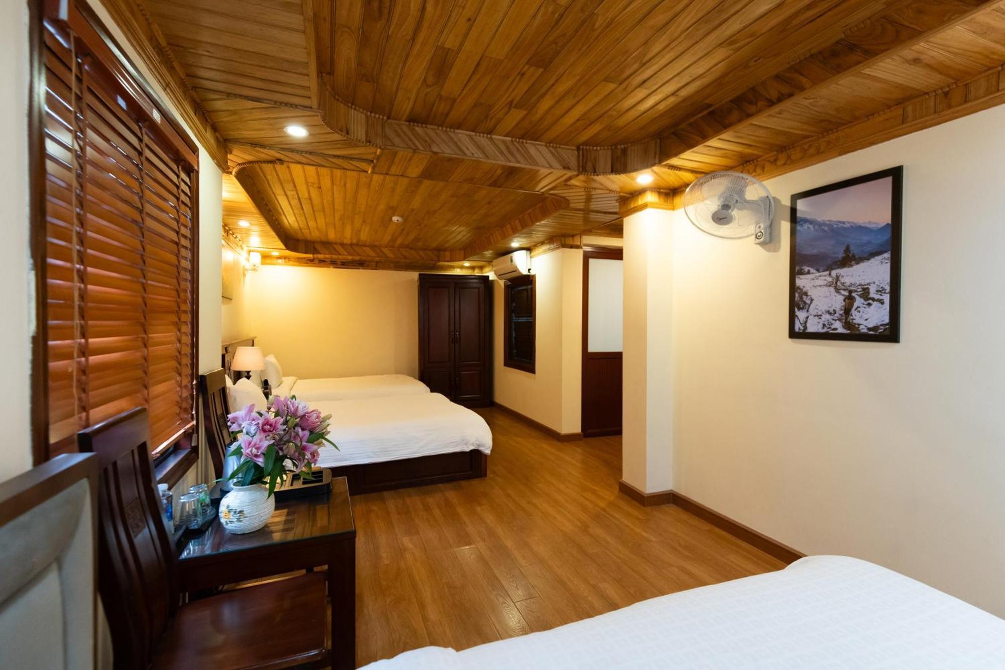 Mây Hồ Hotel Sapa Exterior foto