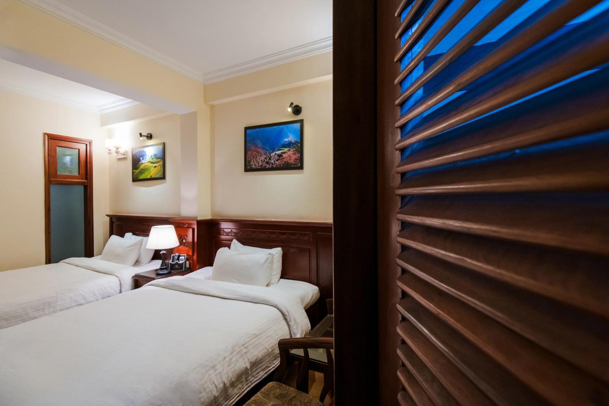 Mây Hồ Hotel Sapa Exterior foto